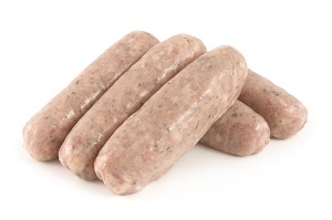 Thick English Sausages